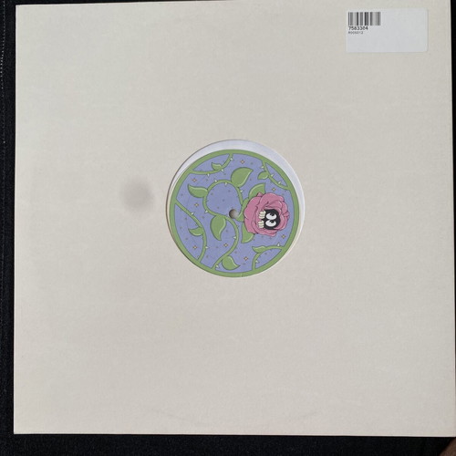Adam BFD Rose EP vinyl record used, blue marble house 12"