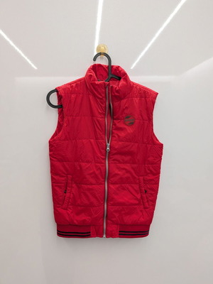 Energiers Kids Sleeveless Jacket 10 years 140 cm used, red