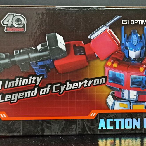 Hasbro Blokees Transformers G1 Optimus Prime Action Edition model kit new