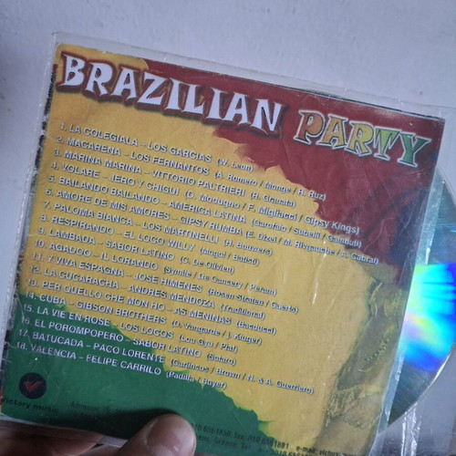 CD used, various titles