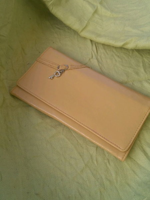 Wallet slightly used, 19x10cm