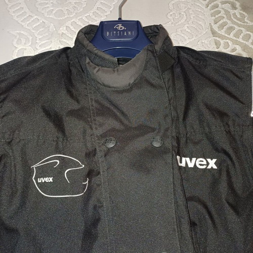 Uvex fabric motorcycle jacket used