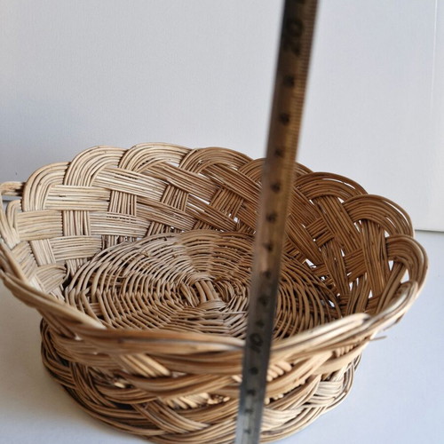 Church bread basket 27cm new