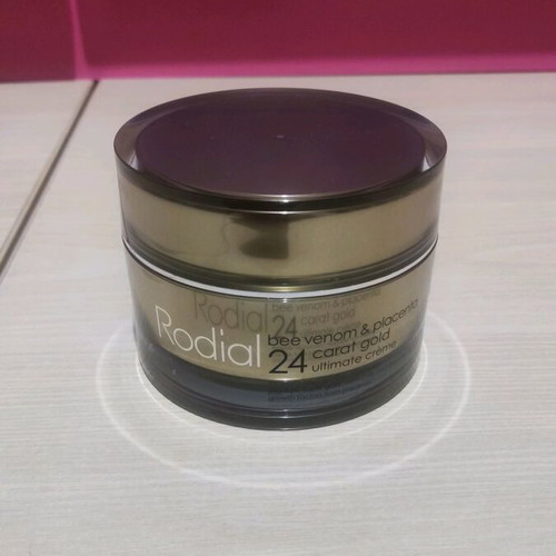 Rodial Bee Venom Placenta 24 Carat Gold Face Cream new 50ml