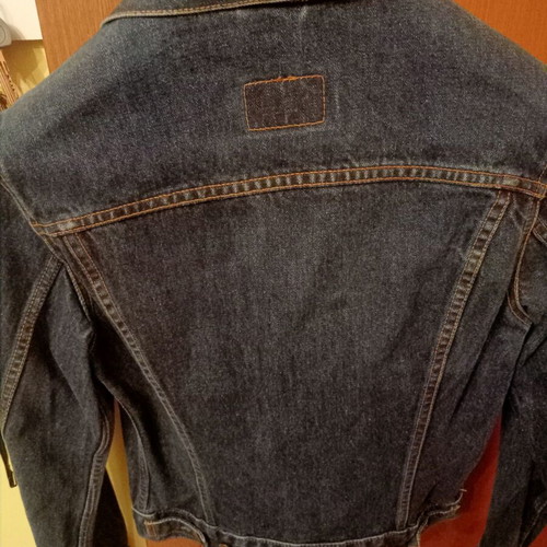 Lewis denim jacket like new, size 116 cm