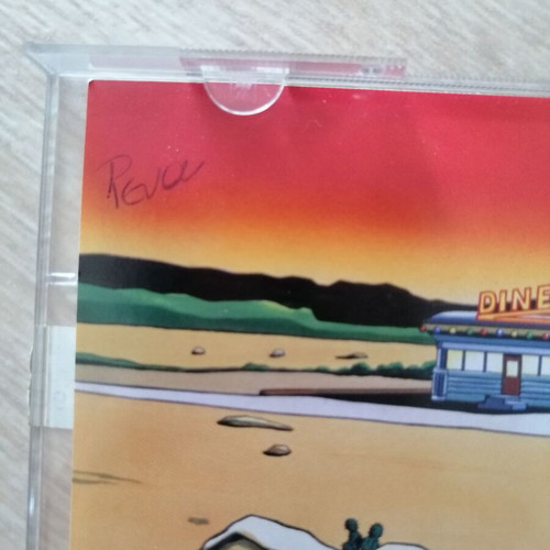 Eric Clapton One More Car One More Rider CD used, rock