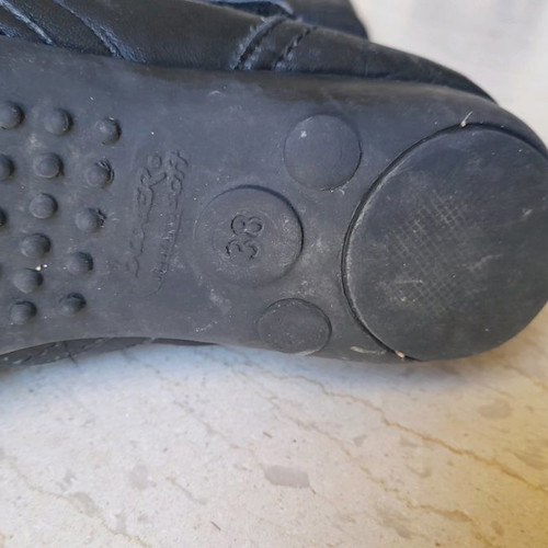Boxer boots size 38 used, black in good condition