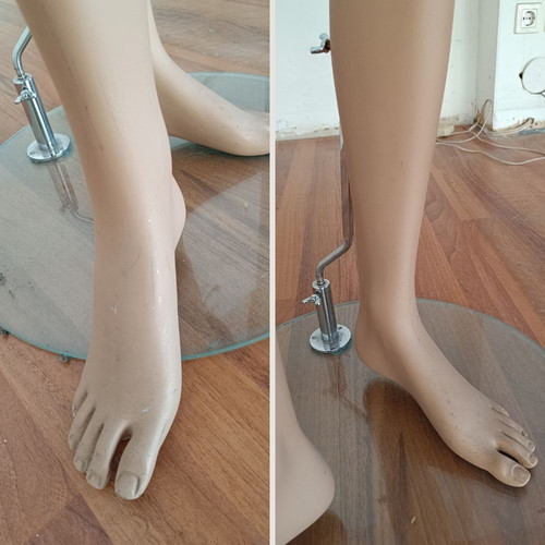 Window mannequin used in very good condition