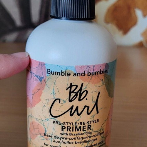 Bumble and bumble curl primer used 250ml for curly hair