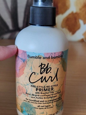 Bumble and bumble curl primer used 250ml for curly hair