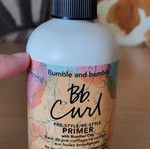 Bumble and bumble curl primer used 250ml for curly hair