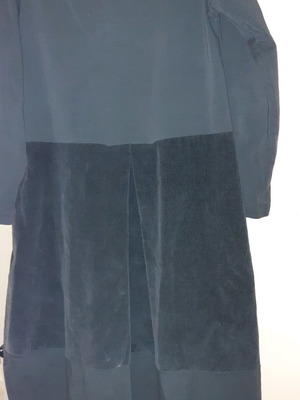 Φόρεμα Urban μίντι με κοτλέ ύφασμα καινούργιο, γκρι, Νο M/L