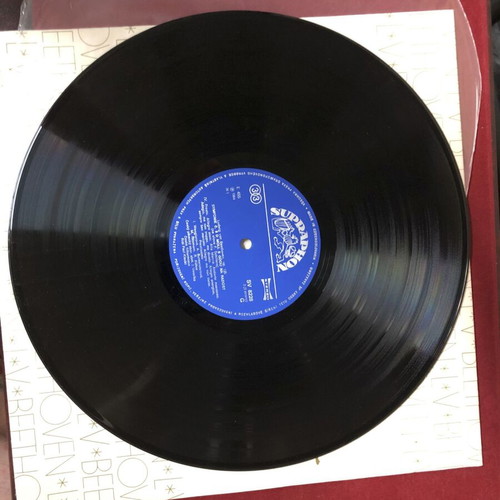 Beethoven Symphony No. 9 2LP box set like new, Supraphon 1964