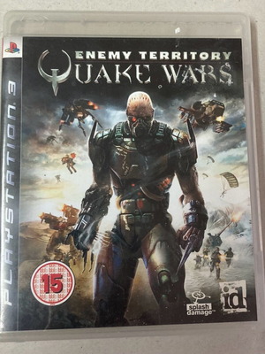 Sony PlayStation 3 Quake Wars Enemy Territory in very good condition Price 8 Euros