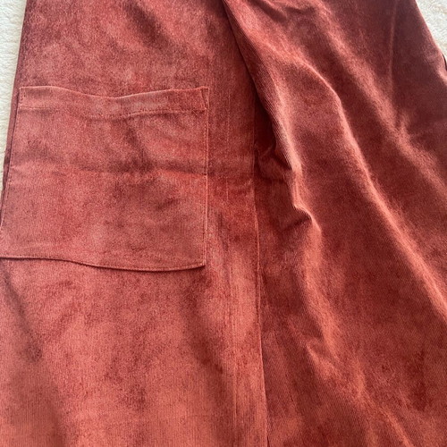 Midi skirt new with tags, cinnamon color, size ML