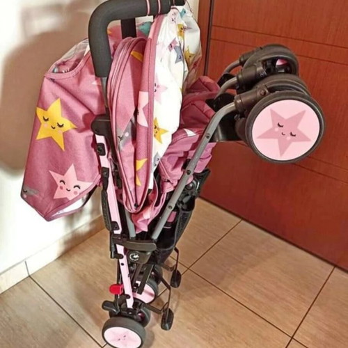 Cosatto Supa Dupa Happy Stars Twin Stroller like new