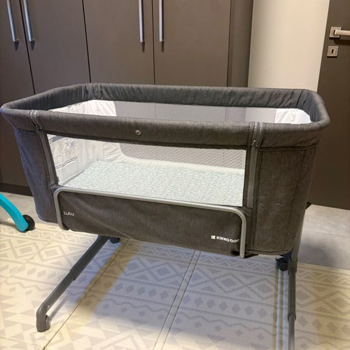 Kikkaboo Lulu cradle like new, side bed for newborns