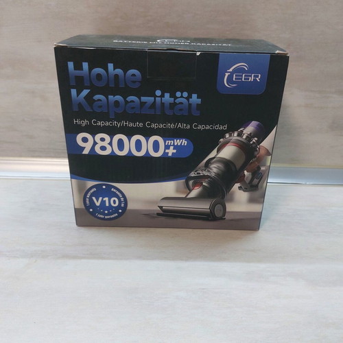 Dyson V10 (SV12) Battery 3900mAh New with 2 HEPA Filters and Screwdriver