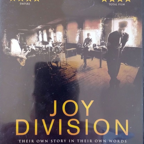 Joy Division DVD like new, documentary with subtitles