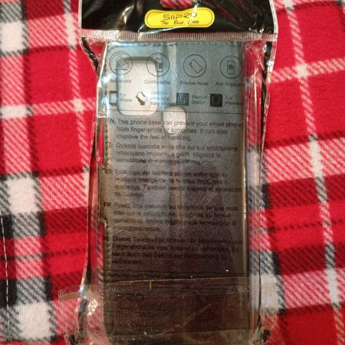 Siipro leather wallet case for model 21S, new