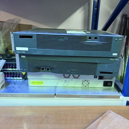 Cisco 3600 Series routers used, pack of 2
