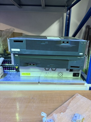 Cisco 3600 Series routers used, pack of 2
