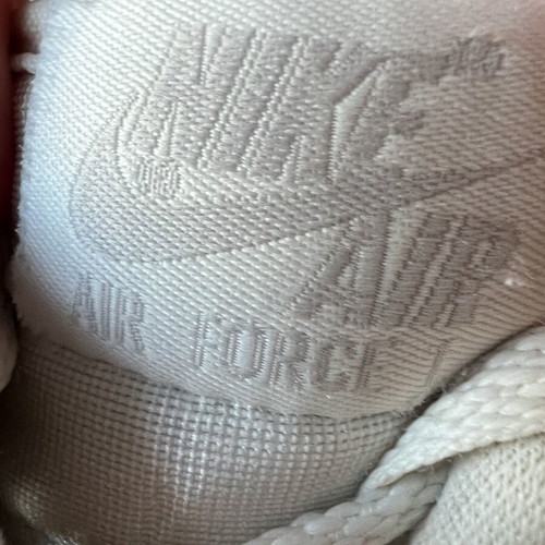 Nike Air Force 1 '07 women's shoes used, white, size 37.5