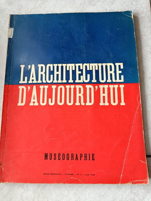 L Architecture D Aujourdhui 1938 used French book