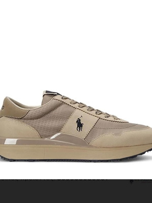 Polo Ralph Lauren Train 89 sneakers σαν καινούργια, μέγεθος 45.5, μπεζ