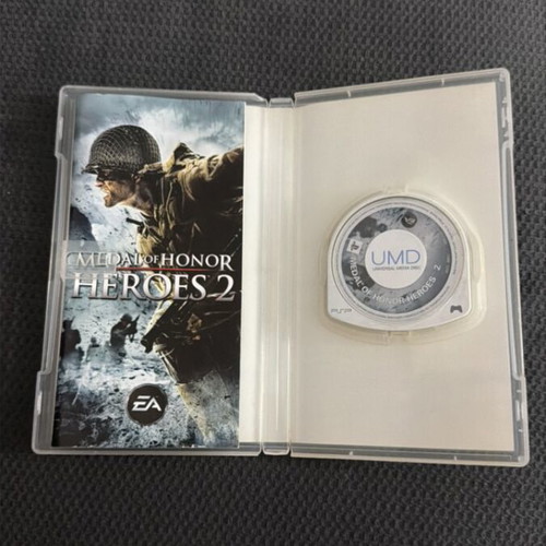 Medal of Honor Heroes 2 PSP game used