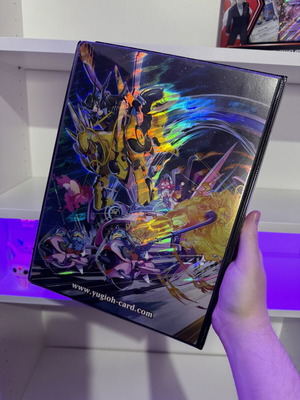 Yu-Gi-Oh! Official 3x3 Card Binder