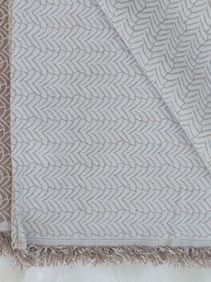 Sofa throw set 3 pieces summer, new, herringbone pattern