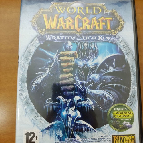 World of Warcraft Wrath of the Lich King PC used