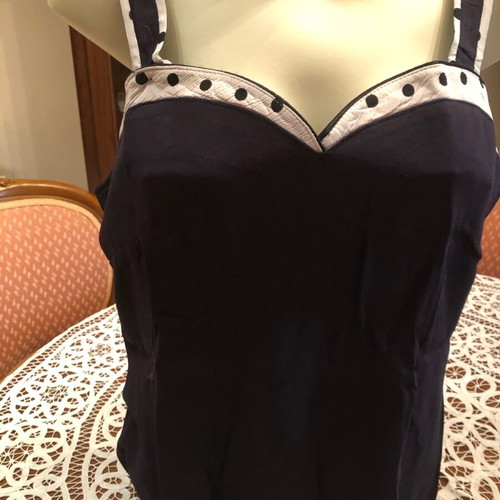 A-Style Tops like new, blue and pink, sizes M and L