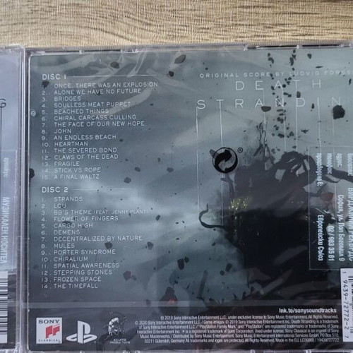 Death Stranding Original Score and Soundtrack CD set new, sealed