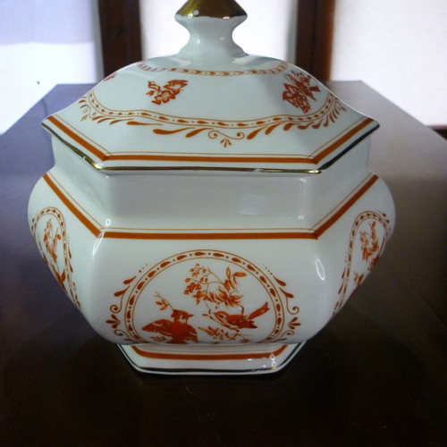 Keramon Bavaria vintage porcelain fondantière like new