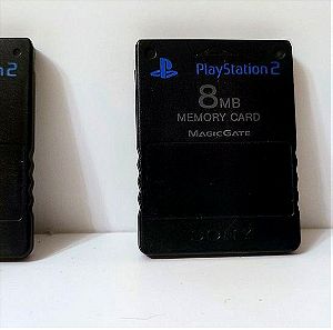 SONY Playstation 2 - 1 x Memory Card - 8MB Official SONY