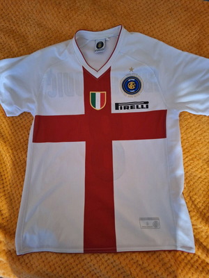 Inter Milan 100th Anniversary Shirt 2008 Like New