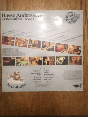 Hasse Andersson LP folk