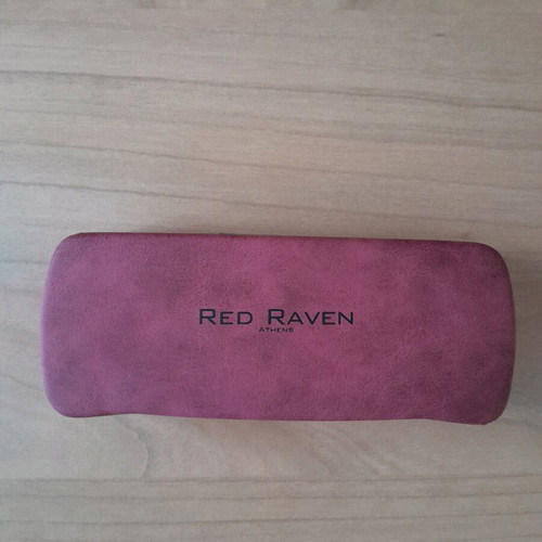 Red Raven Adriana Silver sunglasses like new, silver unisex