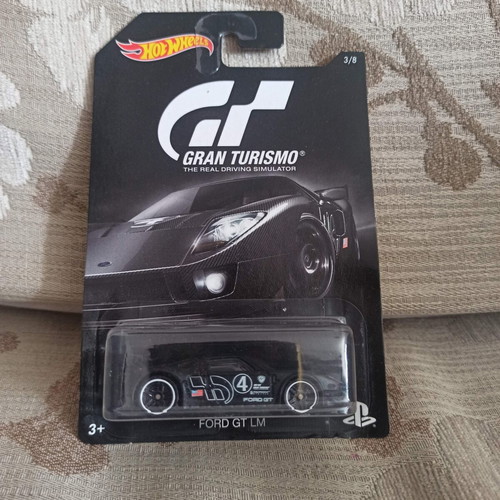 Hot Wheels Gran Turismo 3/8 Ford GT LM 2015 new sealed