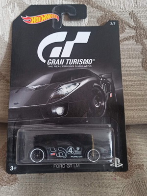 Hot Wheels Gran Turismo 3/8 Ford GT LM 2015 new sealed