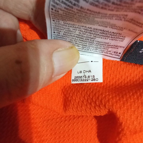 Netherlands team jersey 2008 new, size L