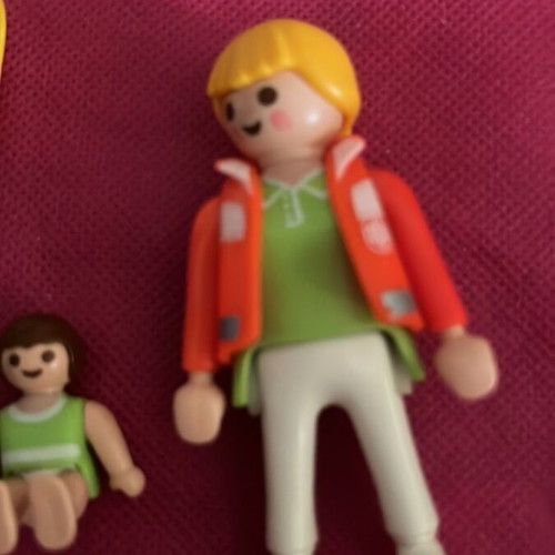 Playmobil figures like new