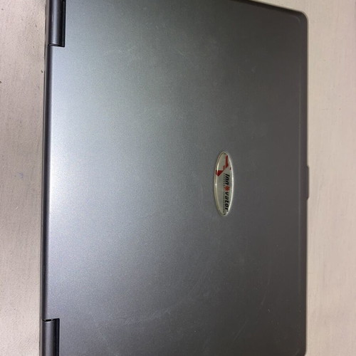 Laptop Innovator model 8258D used without charger