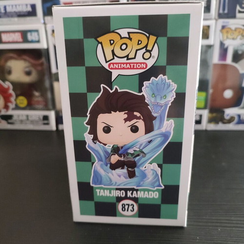 Funko Pop Tanjiro Kamado glow in the dark new