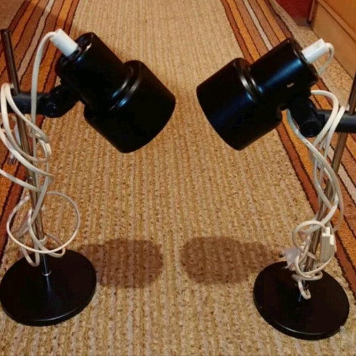 Belid desk lamps set of 2 like new