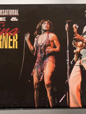 Ike & Tina Turner The Sensational 2CD μεταχειρισμένο, rock