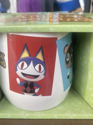 Animal Crossing κεραμική κούπα