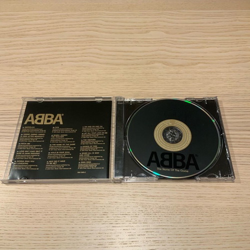 ABBA The Name Of The Game CD like new, pop